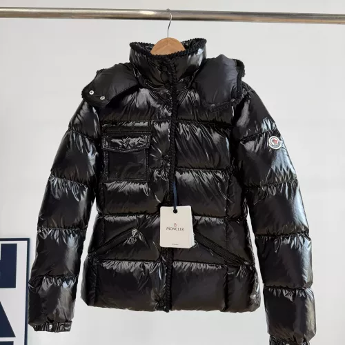 Moncler Down Feather Coat Long Sleeved For Women #1366779