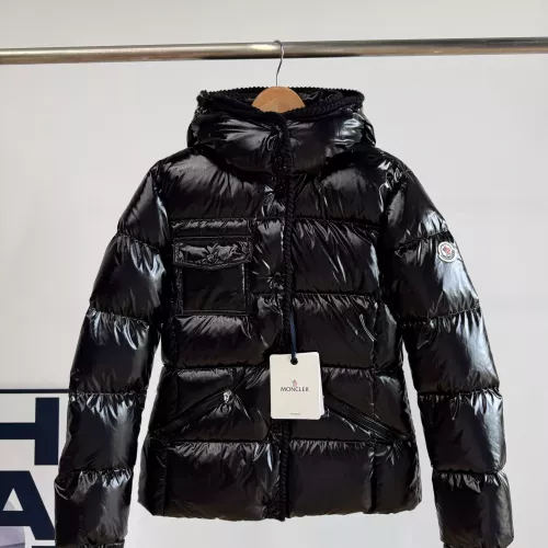 Replica Moncler Down Feather Coat Long Sleeved For Women #1366779 $170.00 USD for Wholesale