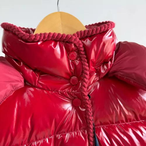 Replica Moncler Down Feather Coat Long Sleeved For Women #1366780 $170.00 USD for Wholesale