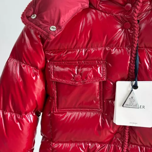 Replica Moncler Down Feather Coat Long Sleeved For Women #1366780 $170.00 USD for Wholesale