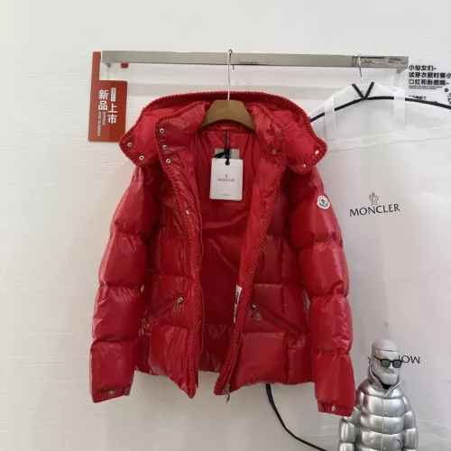 Replica Moncler Down Feather Coat Long Sleeved For Women #1366781 $170.00 USD for Wholesale