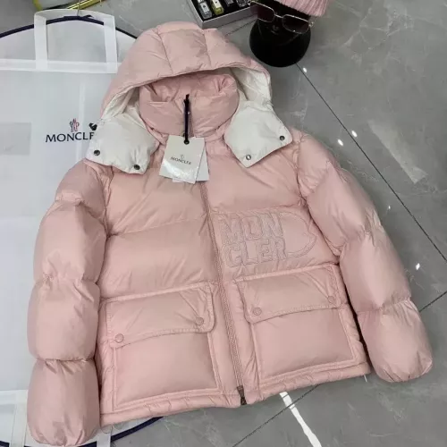 Moncler Down Feather Coat Long Sleeved For Women #1366782