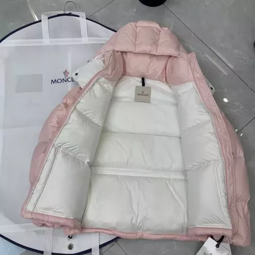 Replica Moncler Down Feather Coat Long Sleeved For Women #1366782 $170.00 USD for Wholesale