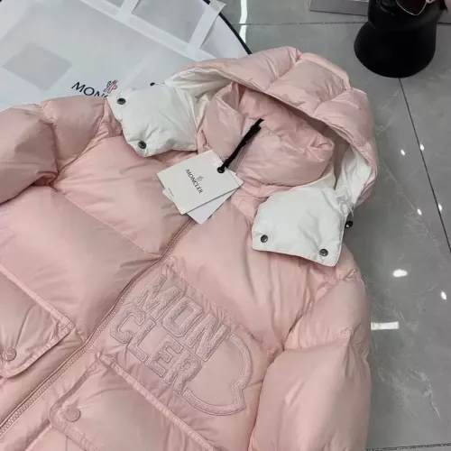 Replica Moncler Down Feather Coat Long Sleeved For Women #1366782 $170.00 USD for Wholesale