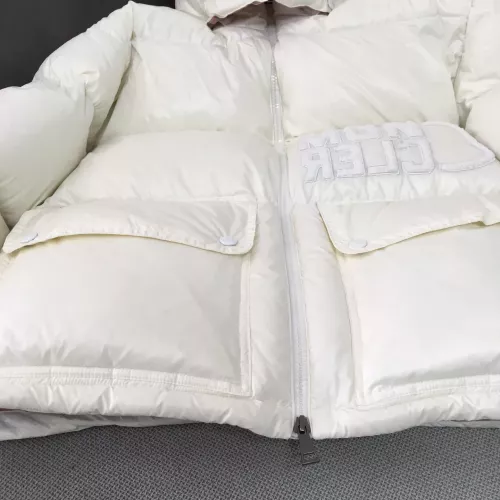 Replica Moncler Down Feather Coat Long Sleeved For Women #1366783 $170.00 USD for Wholesale