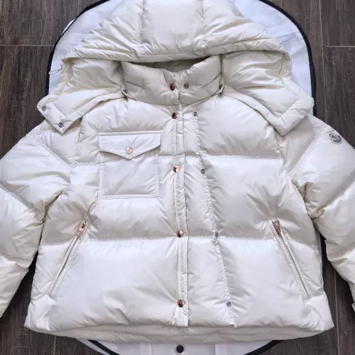 Moncler Down Feather Coat Long Sleeved For Women #1366796