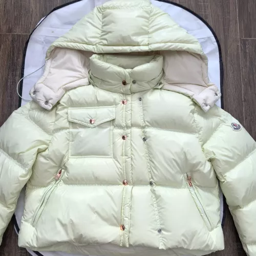 Moncler Down Feather Coat Long Sleeved For Women #1366810