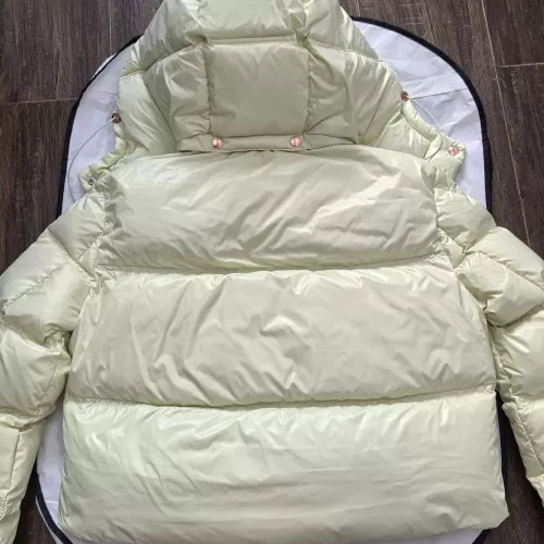 Replica Moncler Down Feather Coat Long Sleeved For Women #1366810 $170.00 USD for Wholesale