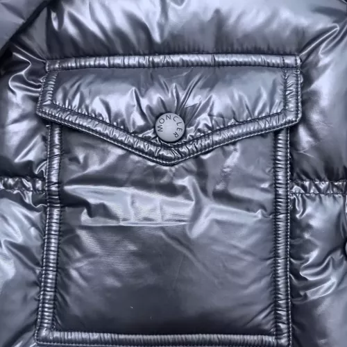 Replica Moncler Down Feather Coat Long Sleeved For Women #1366814 $170.00 USD for Wholesale