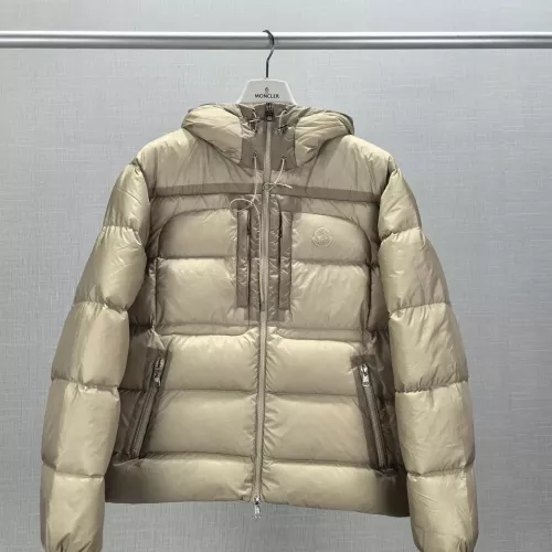 Moncler Down Feather Coat Long Sleeved For Men #1366826