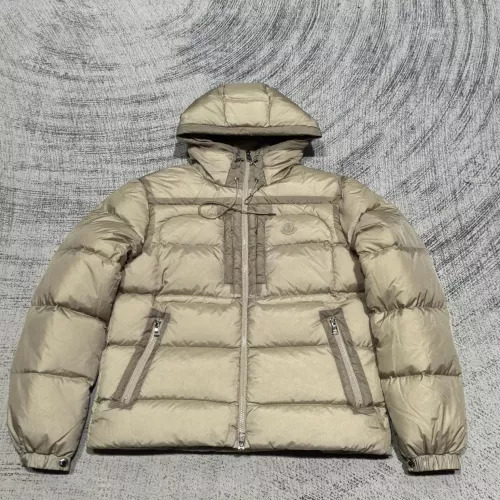 Replica Moncler Down Feather Coat Long Sleeved For Men #1366826 $185.00 USD for Wholesale