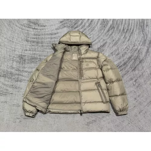 Replica Moncler Down Feather Coat Long Sleeved For Men #1366826 $185.00 USD for Wholesale