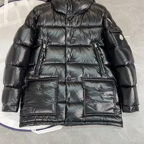 Moncler Down Feather Coat Long Sleeved For Unisex #1366828