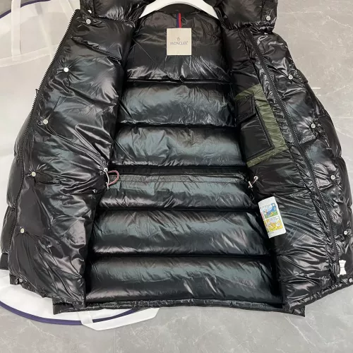 Replica Moncler Down Feather Coat Long Sleeved For Unisex #1366828 $210.00 USD for Wholesale