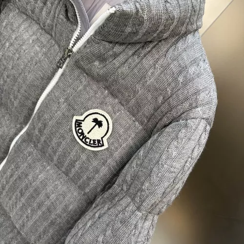 Replica Moncler Down Feather Coat Long Sleeved For Men #1366868 $247.93 USD for Wholesale