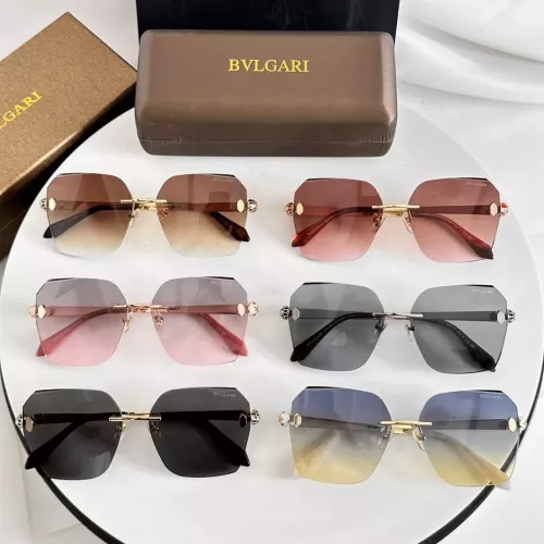 Replica Bvlgari AAA Quality Sunglasses #1366920 $60.00 USD for Wholesale