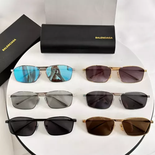 Replica Balenciaga AAA Quality Sunglasses #1366952 $56.00 USD for Wholesale