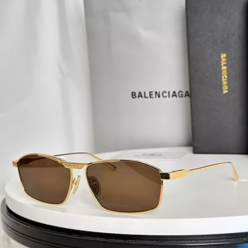 Balenciaga AAA Quality Sunglasses #1366953