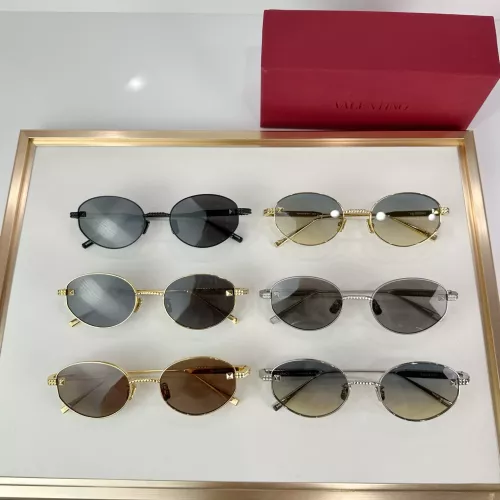 Replica Valentino AAA Quality Sunglasses #1367142 $72.00 USD for Wholesale