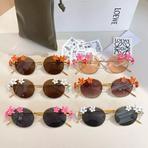 Replica LOEWE AAA Quality Sunglasses #1367165 $60.00 USD for Wholesale