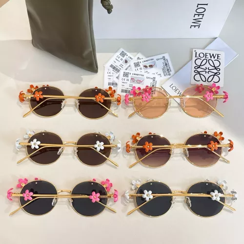 Replica LOEWE AAA Quality Sunglasses #1367166 $60.00 USD for Wholesale