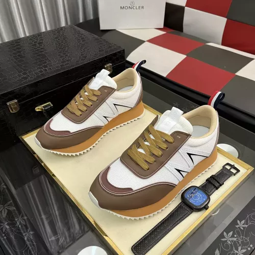 Replica Moncler Casual Shoes For Men #1367195 $82.00 USD for Wholesale