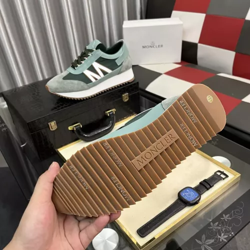 Replica Moncler Casual Shoes For Men #1367205 $82.00 USD for Wholesale