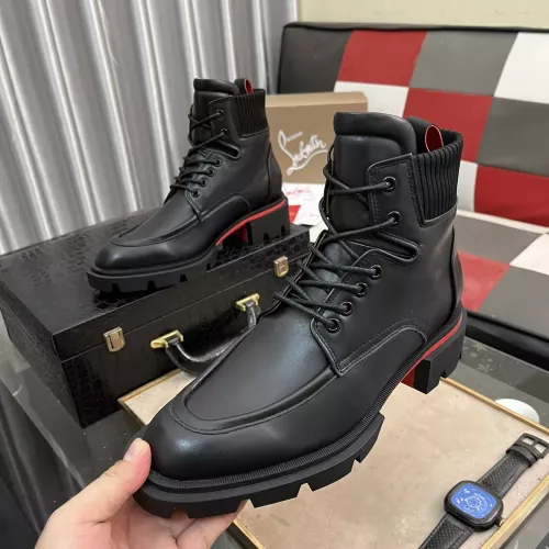 Christian Louboutin Boots For Men #1367538, $155.00 USD, [ITEM#1367538], Christian Louboutin Boots