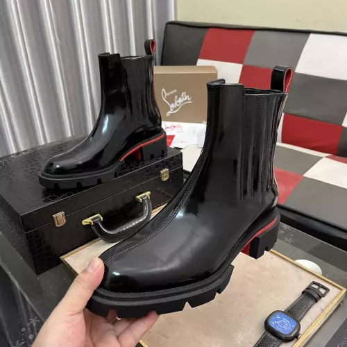 Christian Louboutin Boots For Men #1367541, $155.00 USD, [ITEM#1367541], Christian Louboutin Boots