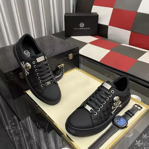 Replica Philipp Plein PP Casual Shoes For Men #1367754 $80.00 USD for Wholesale
