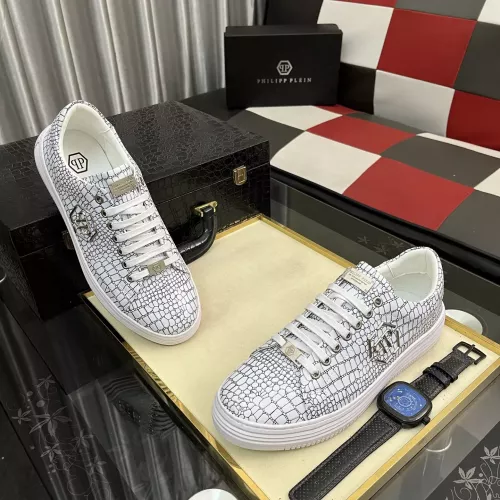 Replica Philipp Plein PP Casual Shoes For Men #1367755 $80.00 USD for Wholesale