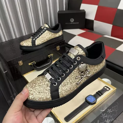 Philipp Plein PP Casual Shoes For Men #1367758, $80.00 USD, [ITEM#1367758], Philipp Plein PP Casual Shoes