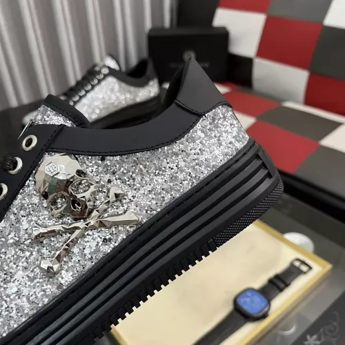 Replica Philipp Plein PP Casual Shoes For Men #1367759 $80.00 USD for Wholesale