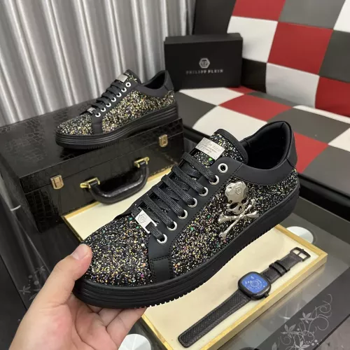 Philipp Plein PP Casual Shoes For Men #1367760, $80.00 USD, [ITEM#1367760], Philipp Plein PP Casual Shoes