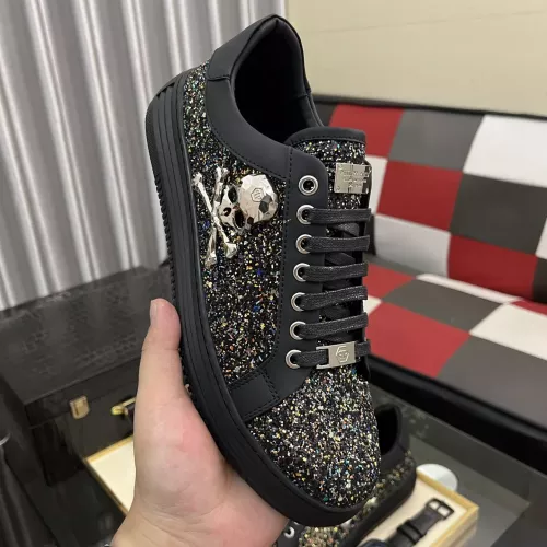 Replica Philipp Plein PP Casual Shoes For Men #1367760 $80.00 USD for Wholesale
