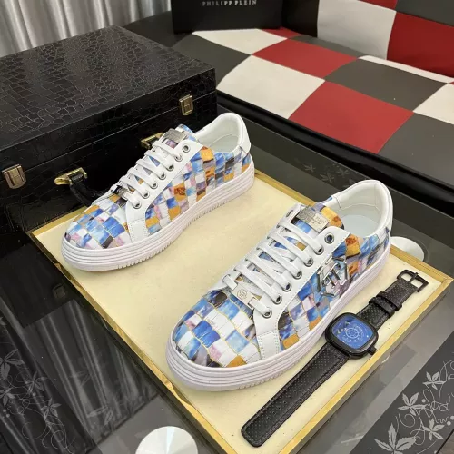 Replica Philipp Plein PP Casual Shoes For Men #1367762 $80.00 USD for Wholesale