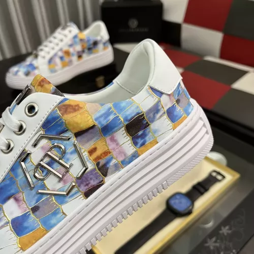 Replica Philipp Plein PP Casual Shoes For Men #1367762 $80.00 USD for Wholesale