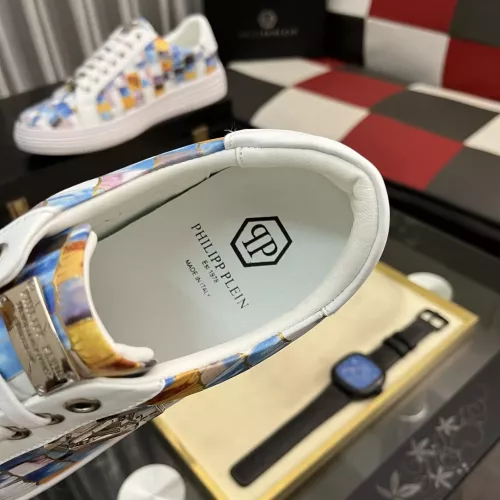 Replica Philipp Plein PP Casual Shoes For Men #1367762 $80.00 USD for Wholesale