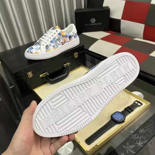 Replica Philipp Plein PP Casual Shoes For Men #1367762 $80.00 USD for Wholesale