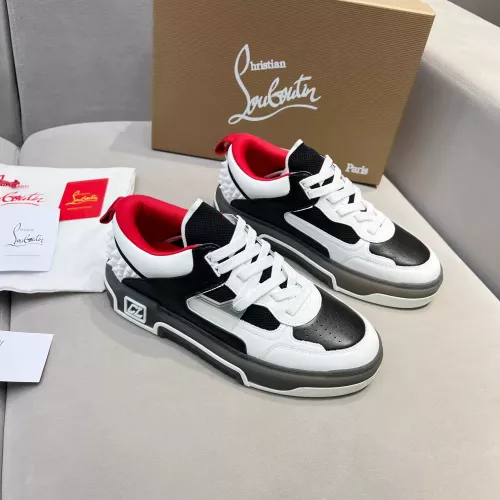 Replica Christian Louboutin Casual Shoes For Men #1368052 $125.00 USD for Wholesale