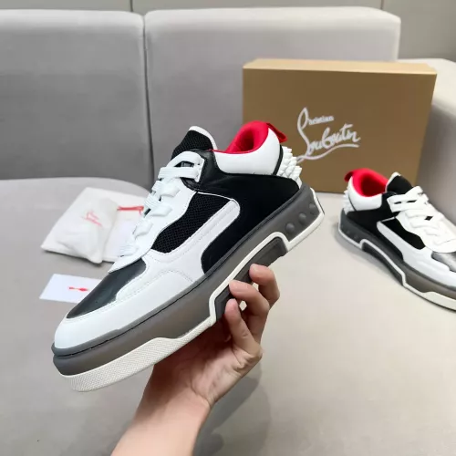 Replica Christian Louboutin Casual Shoes For Men #1368052 $125.00 USD for Wholesale