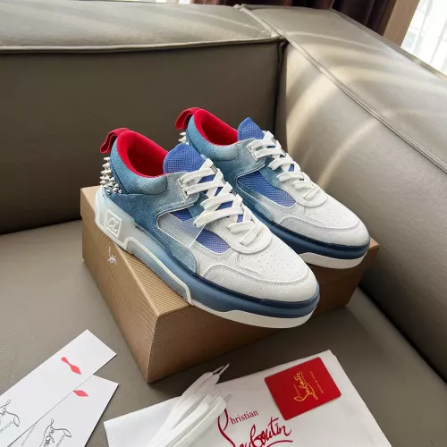 Christian Louboutin Casual Shoes For Men #1368060, $125.00 USD, [ITEM#1368060], Christian Louboutin Casual Shoes