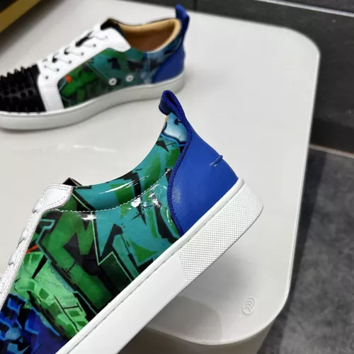 Replica Christian Louboutin Casual Shoes For Men #1368071 $88.00 USD for Wholesale