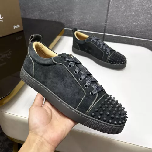 Replica Christian Louboutin Casual Shoes For Men #1368073 $85.00 USD for Wholesale