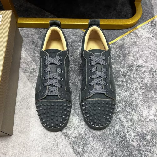 Replica Christian Louboutin Casual Shoes For Men #1368073 $85.00 USD for Wholesale