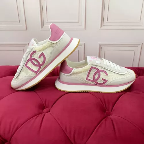 Replica Dolce & Gabbana D&G Casual Shoes For Women #1368113 $105.00 USD for Wholesale