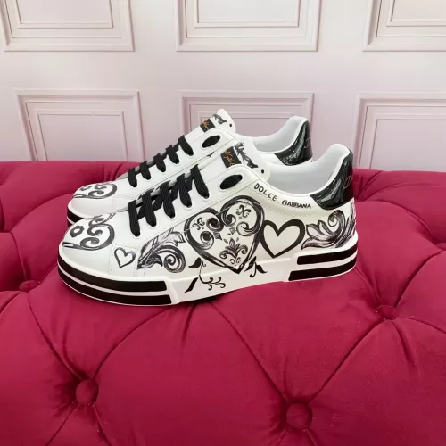 Replica Dolce & Gabbana D&G Casual Shoes For Men #1368130 $115.00 USD for Wholesale