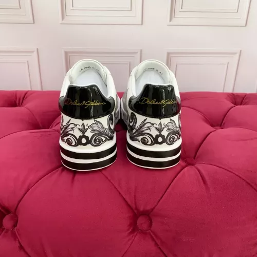 Replica Dolce & Gabbana D&G Casual Shoes For Men #1368130 $115.00 USD for Wholesale
