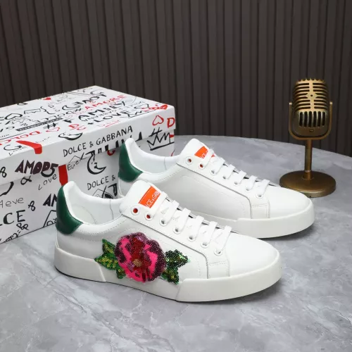 Dolce & Gabbana D&G Casual Shoes For Men #1368137