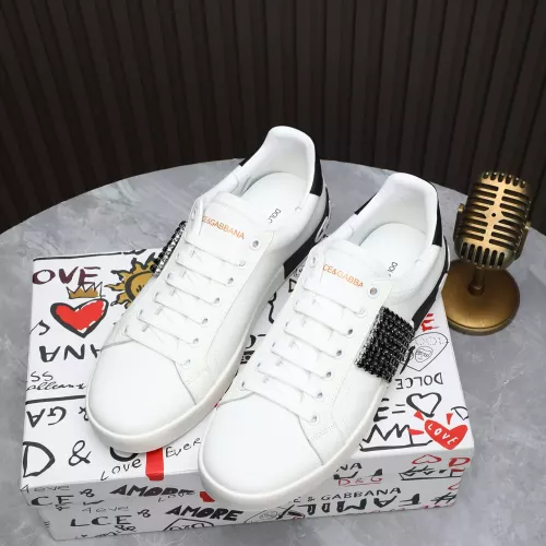 Replica Dolce & Gabbana D&G Casual Shoes For Men #1368139 $88.00 USD for Wholesale